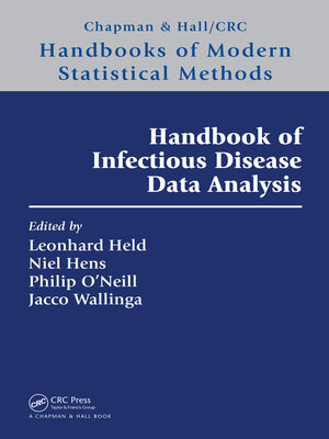 cover image of Handbook of Infectious Disease Data Analysis